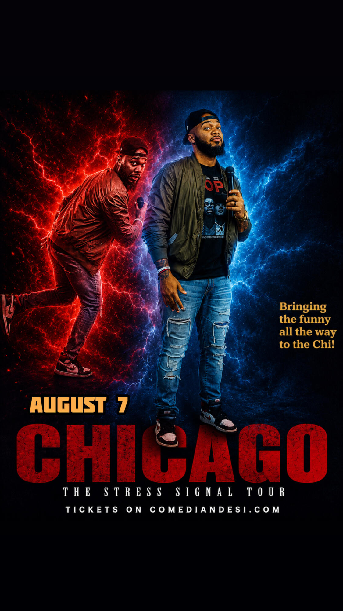 Desi Alexander (The Stress Signal Tour) | 08/07/2026 | Choose Chicago