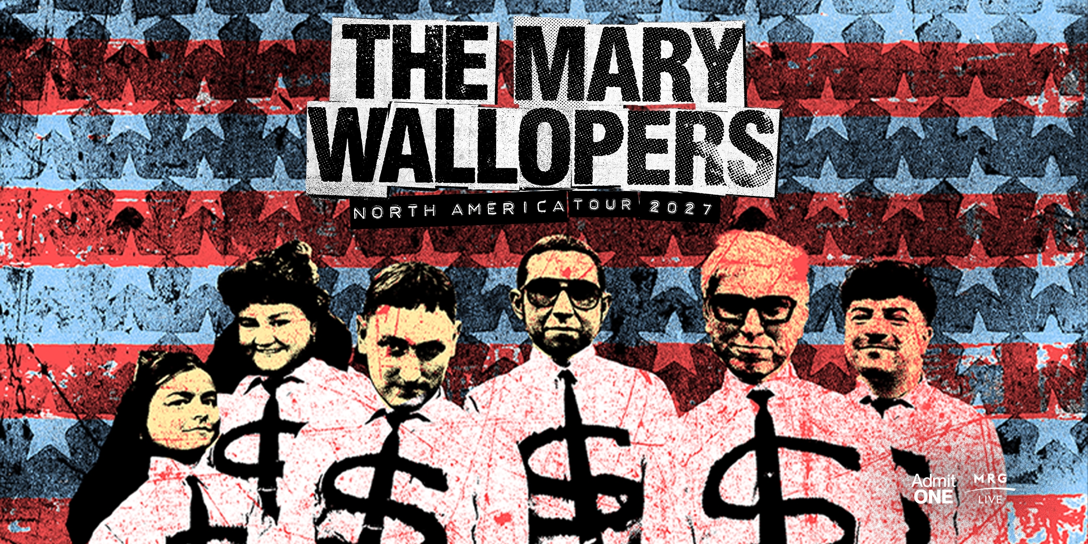 The Mary Wallopers – Chicago, IL – 2027 North American Tour | 03