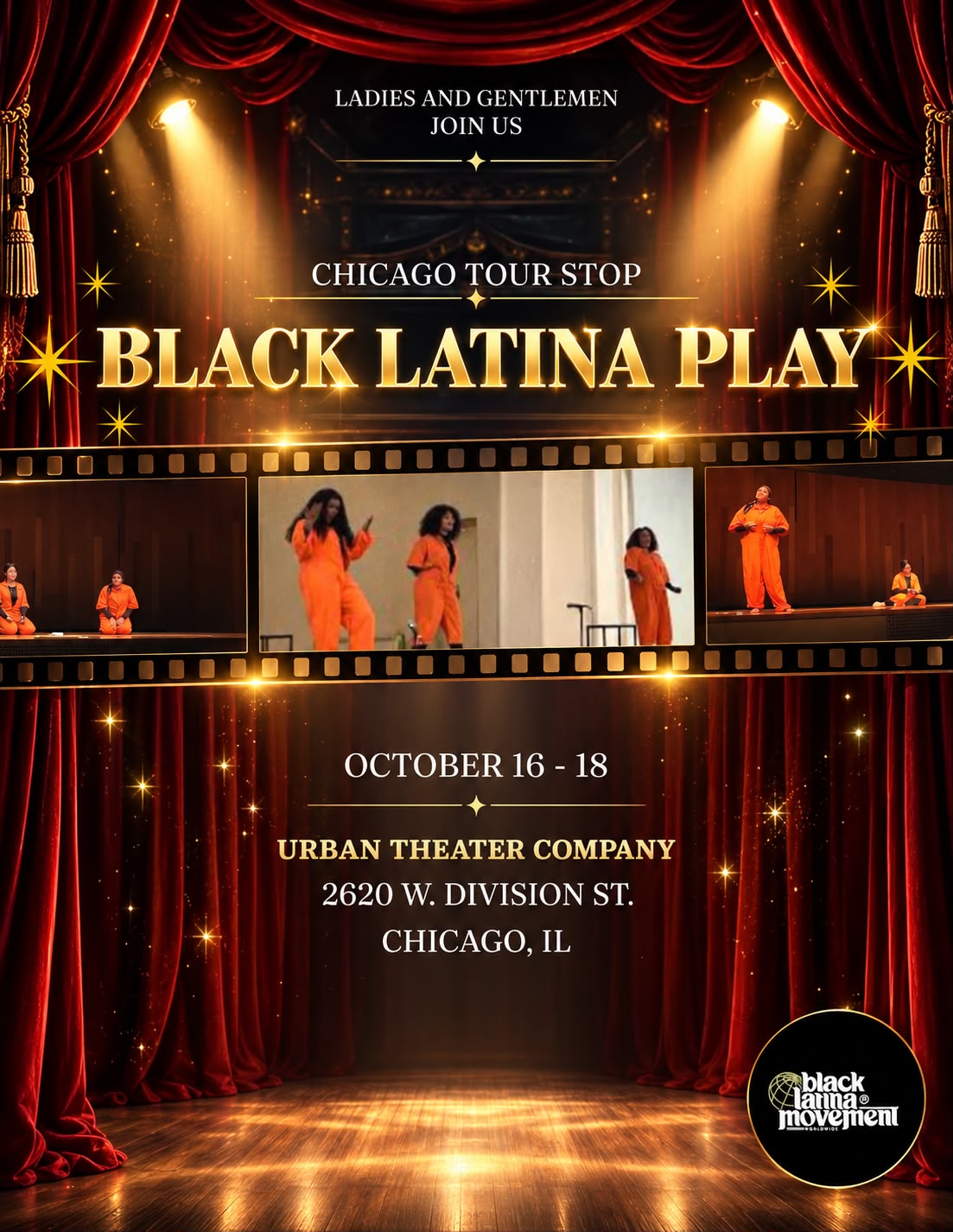 UrbanTheater Company: Black Latina (The Play) Comes to Chicago