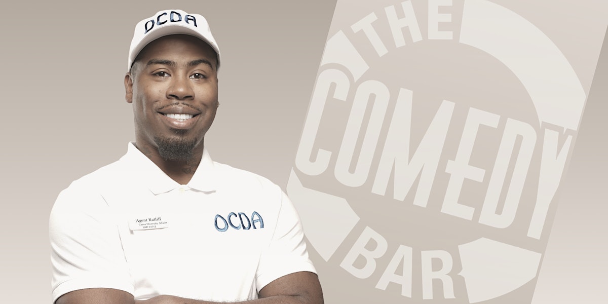 Calimar White at The Comedy Bar
