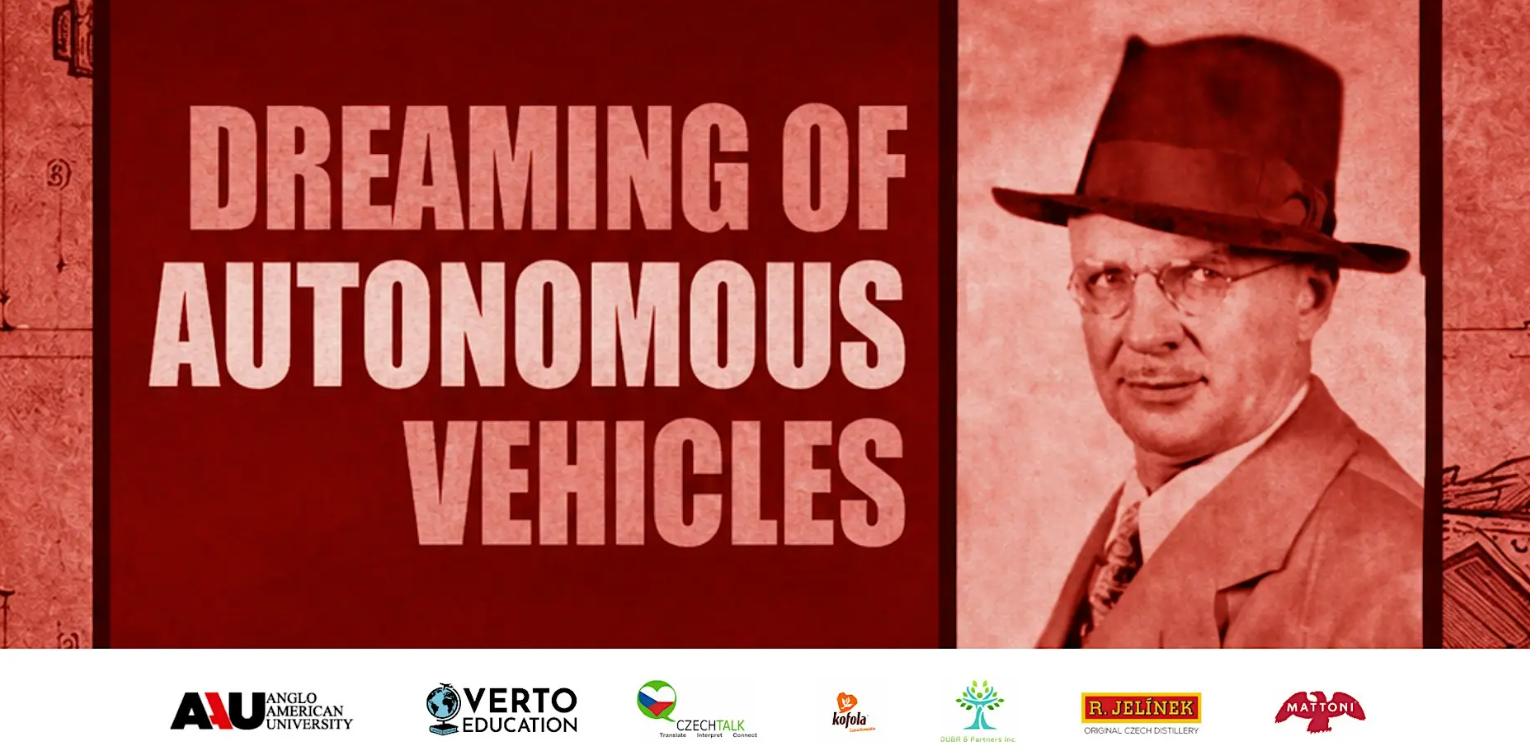 Dreaming of Autonomous Vehicles: A Book Talk with Jaroslav Olša Jr.